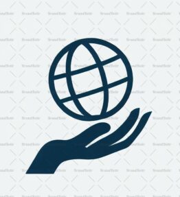 Hand und Globus
